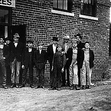Photographer Lewis Hine’s Images of Child Workers in Kirksville, Missouri in the early 1900s, and…