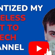 How I monetized my YouTube content without revealing my face — Fliki