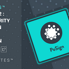 Data Integrity Protection By PoSign™