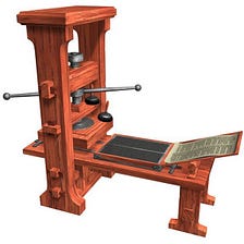 The First Printing Press