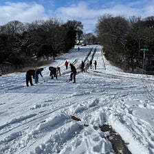 Austin Snowmageddon Reflection and Experience
