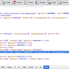 Parsing HTML pages using XPath