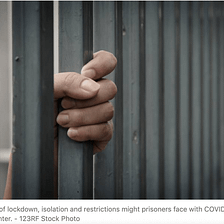 The Relentless School Nurse: Prisons are Petri Dishes for COVID19