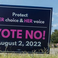 Why the Kansas Pro-Choice Vote Does Not Mean Democrats Will Do Well in November