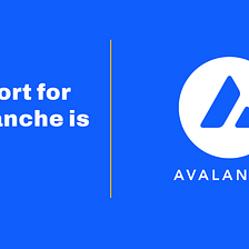 Subsquid Now Supports Avalanche