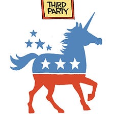 America wants a third political party
