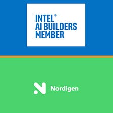 Nordigen Accelerates AI through the Intel® AI Builders Program