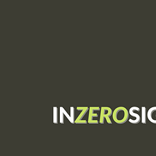 InZeroSight = ESG (Zero + Insight)