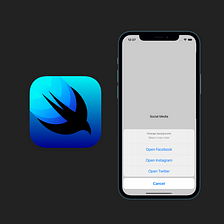 SwiftUI | Action Sheet