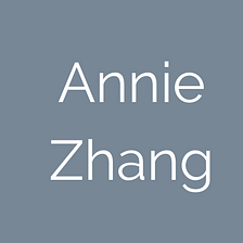 Intern Profile: Annie Zhang