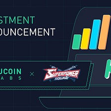 KuCoin Labs Invests in Superpower Squad, a Superhero-Themed Shooter Game to Boost the Development…
