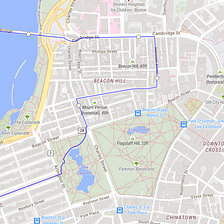 On The Go Map On The Go Map – Medium