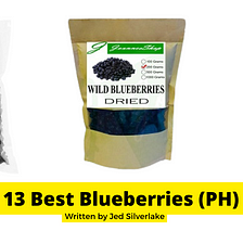 13 Best Blueberries Philippines 2022 (w/ Free Discount)