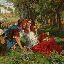 Reading the Painting — The Hireling Shepherd