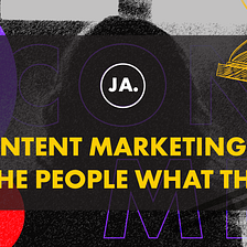 Intent Marketing: Giving the People What They Want