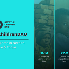 SavetheChildrenDAO — Helping Children in Need to Survive & Thrive