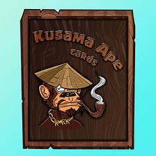 Kusama Ape Cards. Season 1