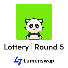 Round 5 of the lottery is now live