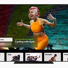 Maybe Peloton should worry about Apple Fitness+ after all