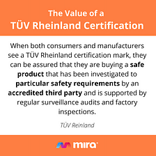 What is TÜV Certification & Why it Matters