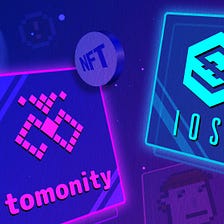 Japan-based NFT Marketplace “tomonity” Set To Launch on IOST | Pre-Registration Starts Now