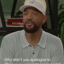 Will Smith Finally Apologized to Chris Rock for Slapping him.