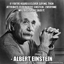 Einstein and Old Insight