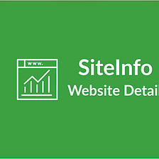 Extract website details — Siteinfo [Product Launch]