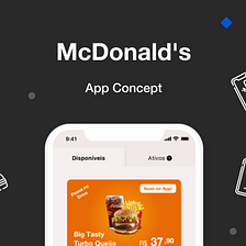 Creating focus and better usability for the McDonald’s App