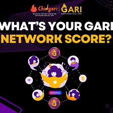 What’s your GARI Network Score?