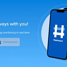 “Hashmart Cloud Mining” mobile app