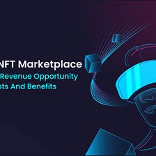 Metaverse NFT Marketplace-A one-kind-of Revenue Opportunity With Costs And Benefits