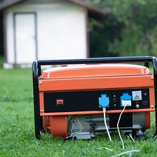 Use portable generators with caution