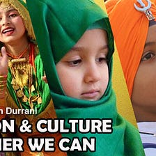 RELIGION & CULTURE-TOGETEHR WE CAN