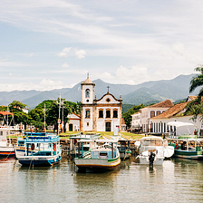 My Brazilian Crush: Paraty on Costa Verde. The joy of discovery of unknown.