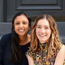 Evvy Founders Priyanka Jain and Laine Bruzek