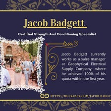 Jacob Badgett — Certified Strength And Conditioning Specialist