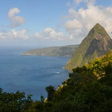 St Lucia — “Helen of the West Indies”