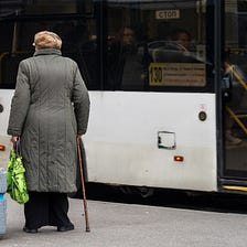 My Encounter With A Racist Old White Woman At A Bus Stop