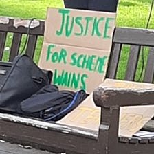 “Justice for scheme wains”