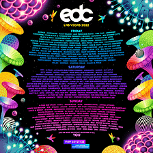 7 Artists Are Worth Seeing at EDC Vegas 2022