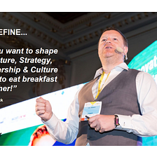 Strategy, Leadership and Culture need to eat breakfast together