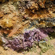 How to gather Mineral Pigments for Paint Making