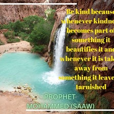 The permanent surety of kindness