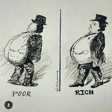 The True race is 'Rich' & 'Poor' not 'black' & 'White'