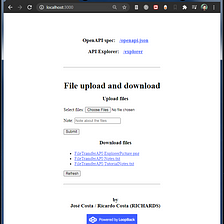 [IBM LoopBack 101] API File Upload and Download Support