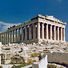 Parthenon, History of the Temple of the Goddess Athena