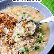 Quick & Easy Vegan Congee (Rice Porridge/Jook)