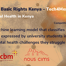 Providing AI-powered mental health support services to students in Kenya