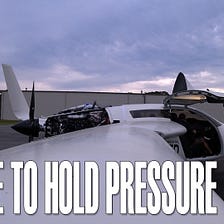 Unable to Hold Pressure